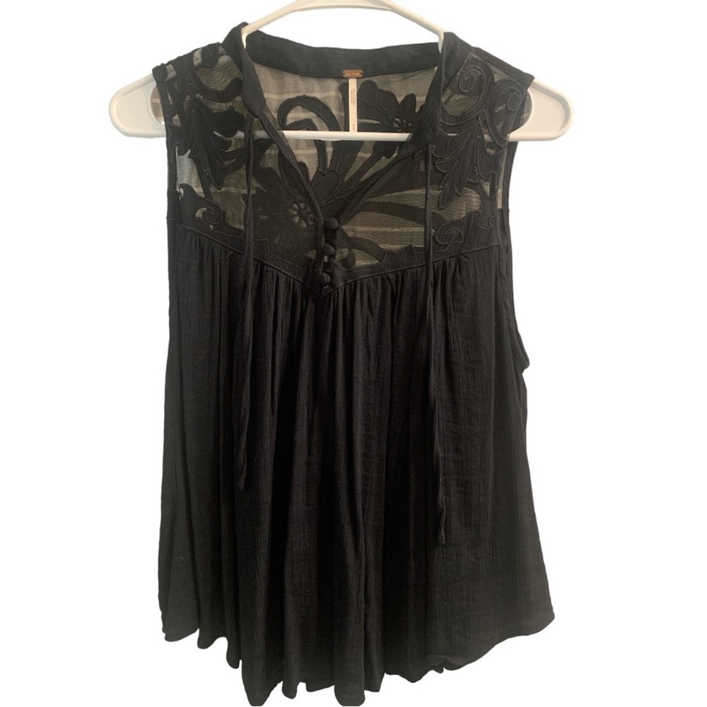 free people black top